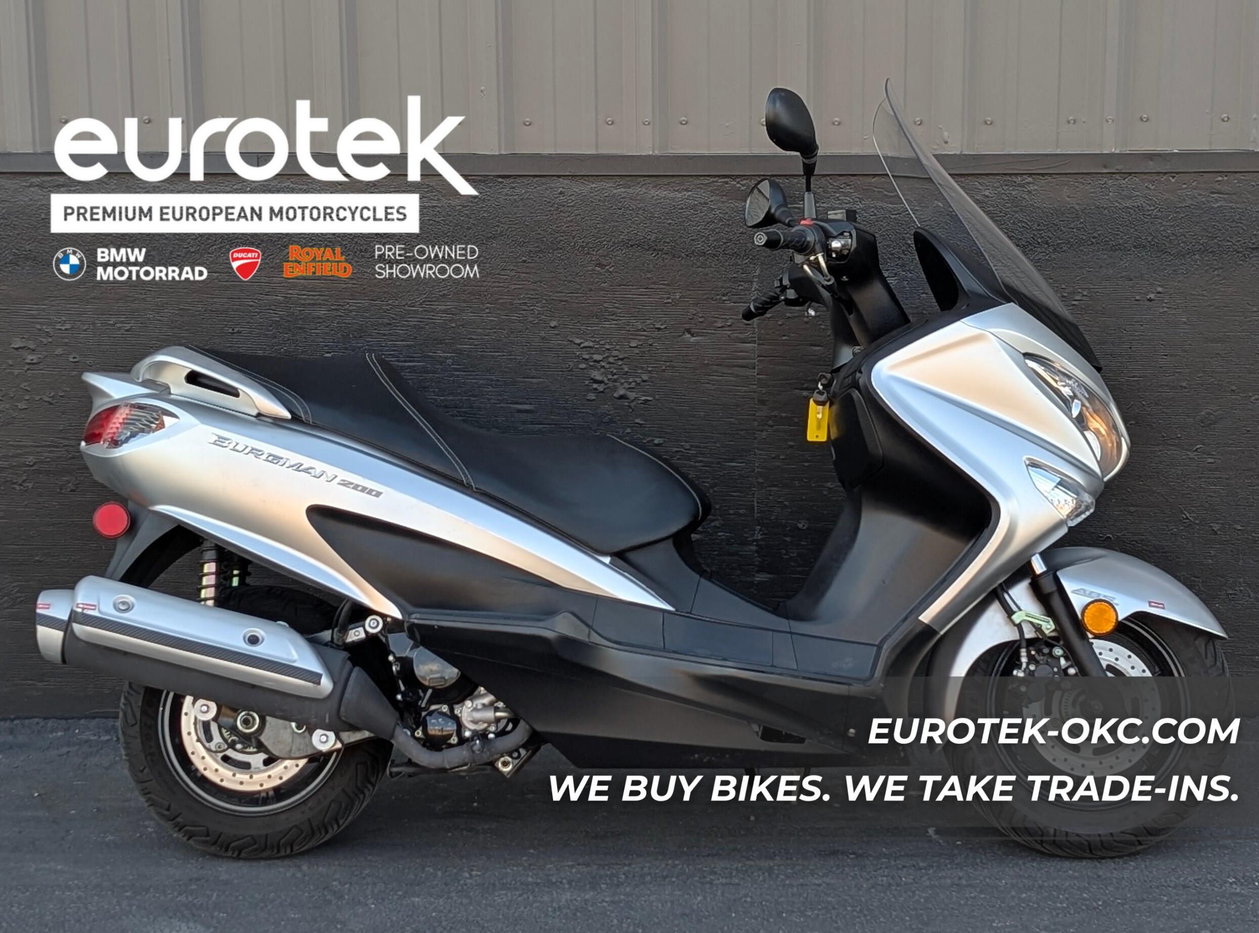 2018 Suzuki BURGMAN 200 ABS 200 ABS in Shenandoah, TX