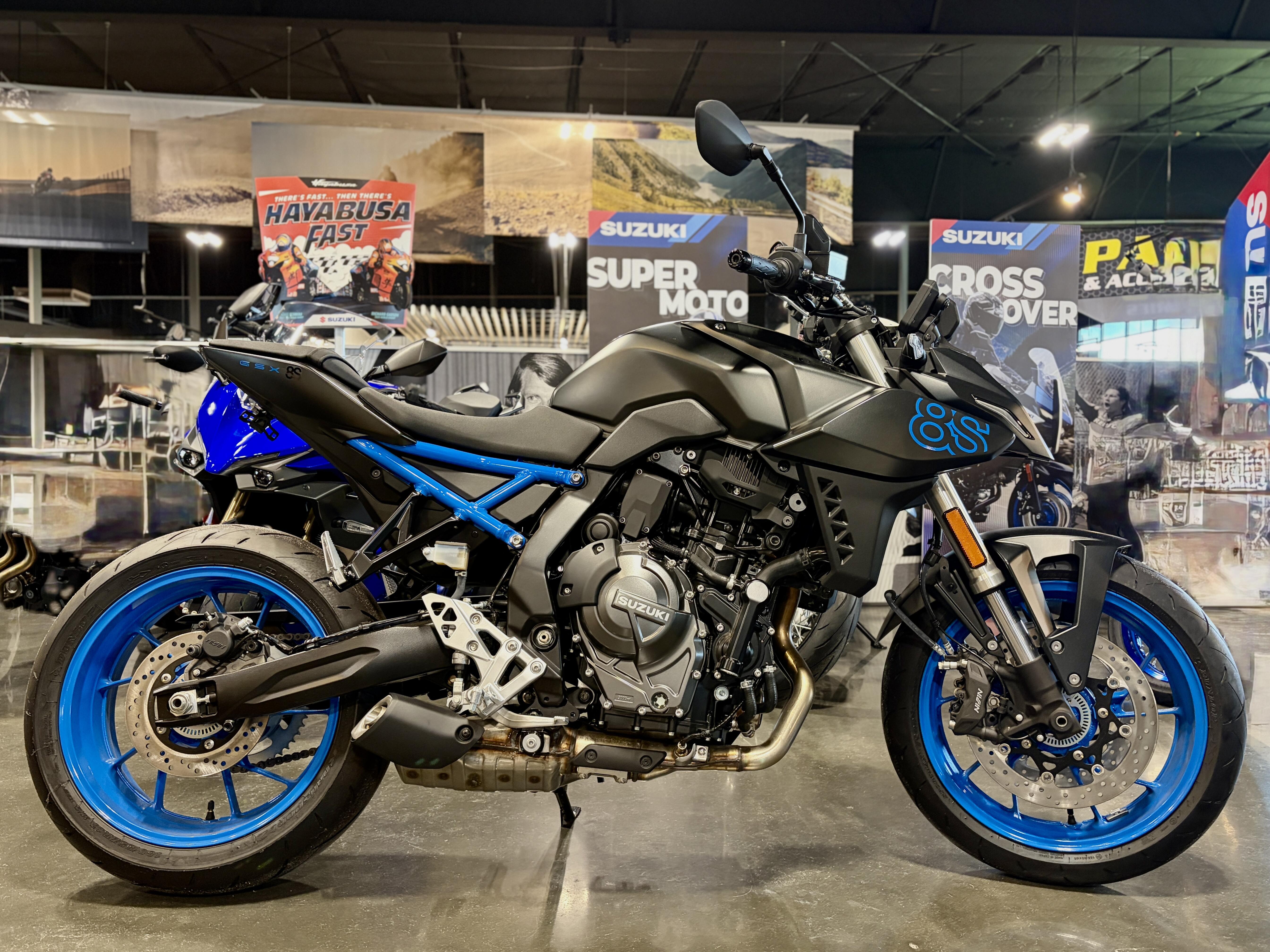 2024 Suzuki GSX8S 8S in Sanford, FL
