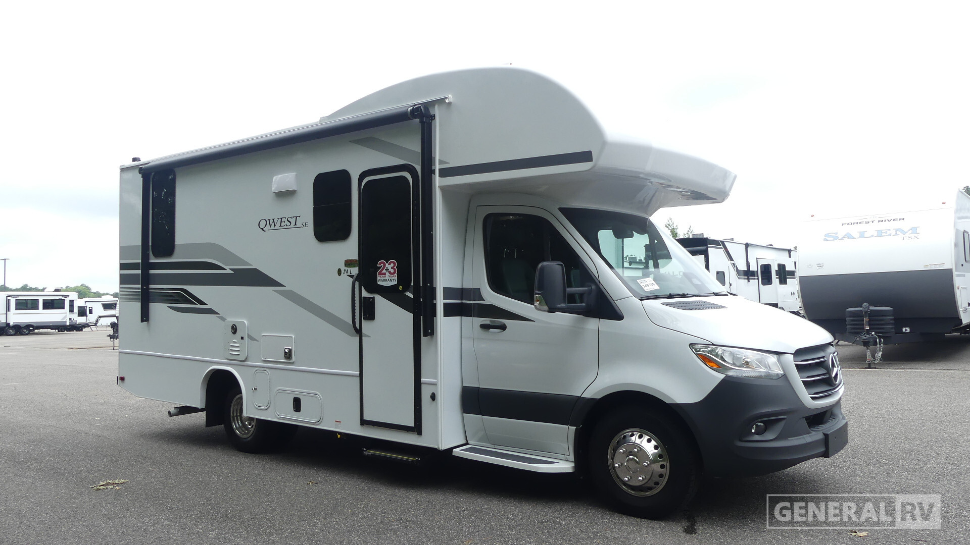 2027 Entegra Coach QWEST SE 24L RV