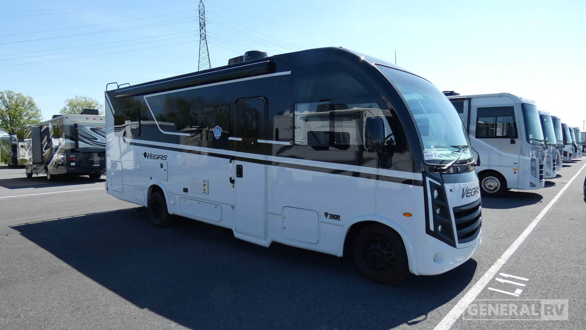 2026 Thor Motor Coach VEGAS 26.2 in elizabetown PA