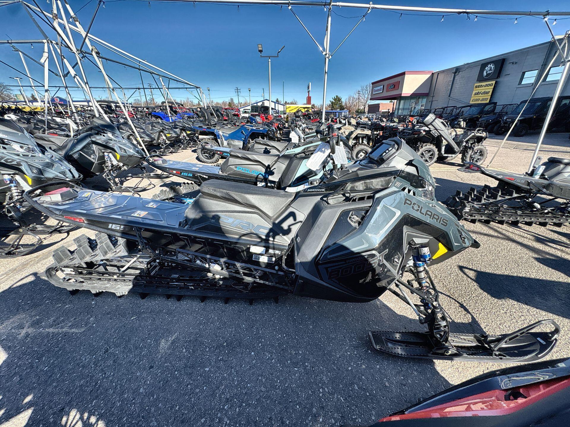 2026 Polaris 26 BOOST RMK PRO 165 Patriot Boost 163 3 in lakewood CO