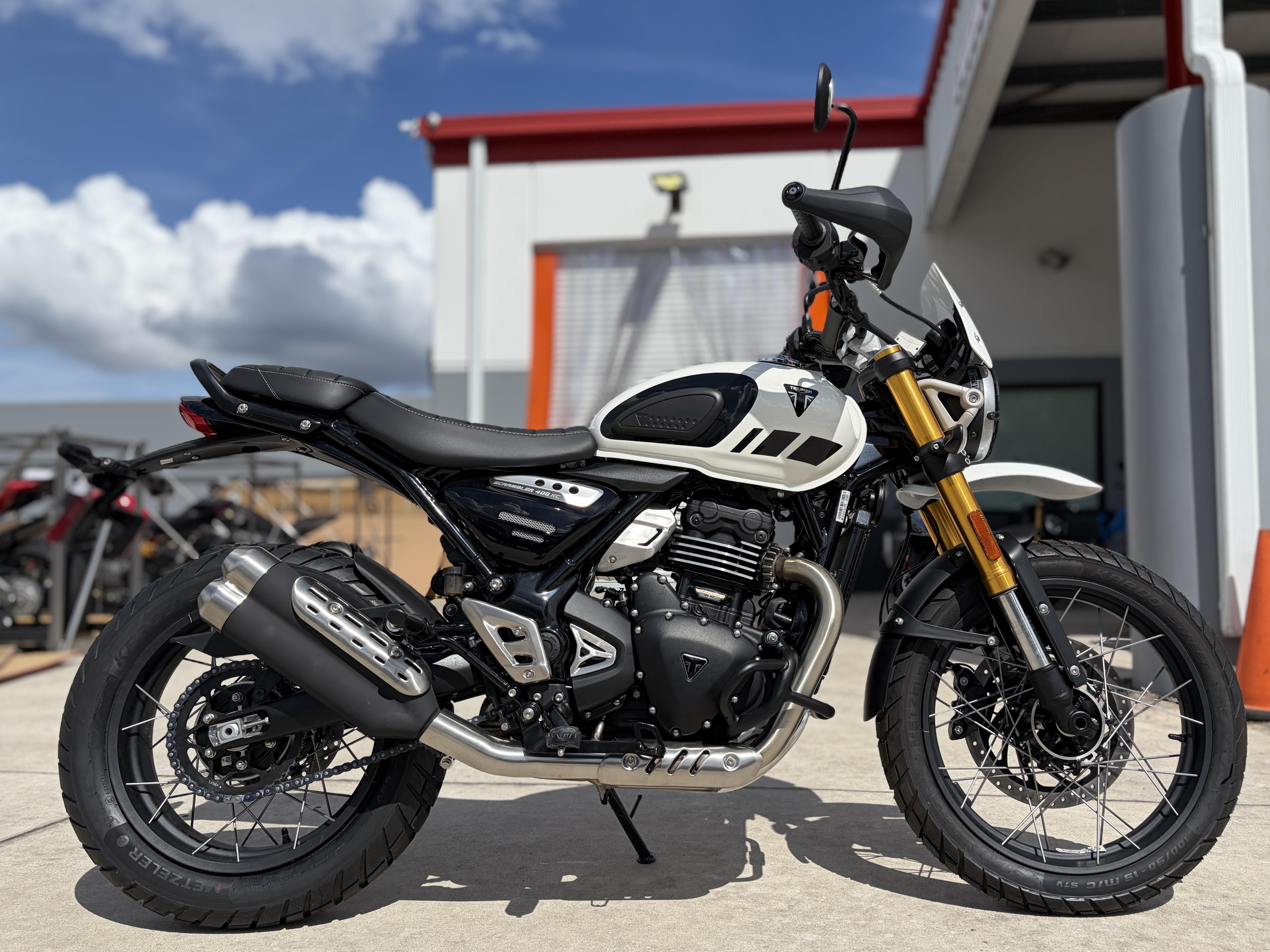 2026 Triumph Scrambler 400 XC 400 XC in Sanford, FL