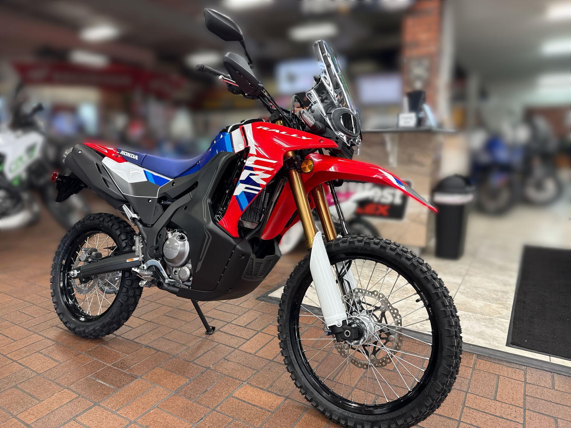 2026 Honda CRF300L RALLY 300L RALLY in Katy, TX