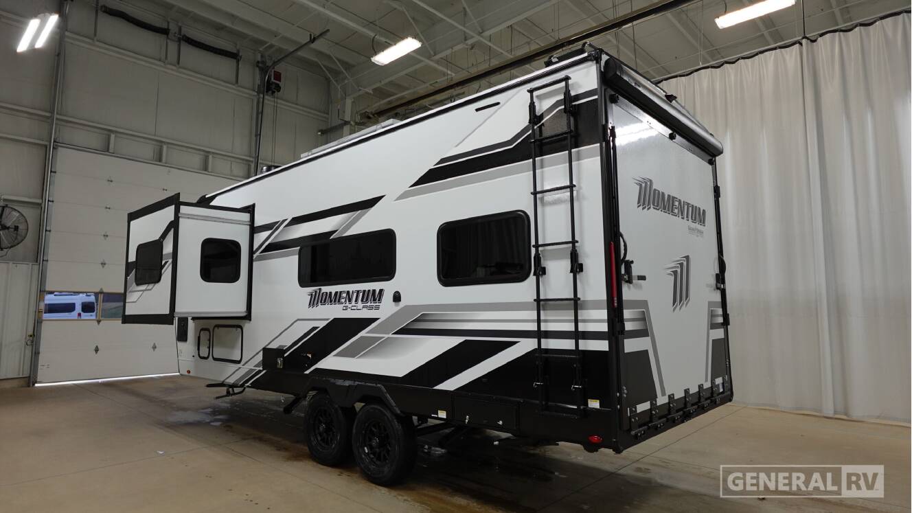 A photo of this 2026 Grand Design MOMENTUM 21G