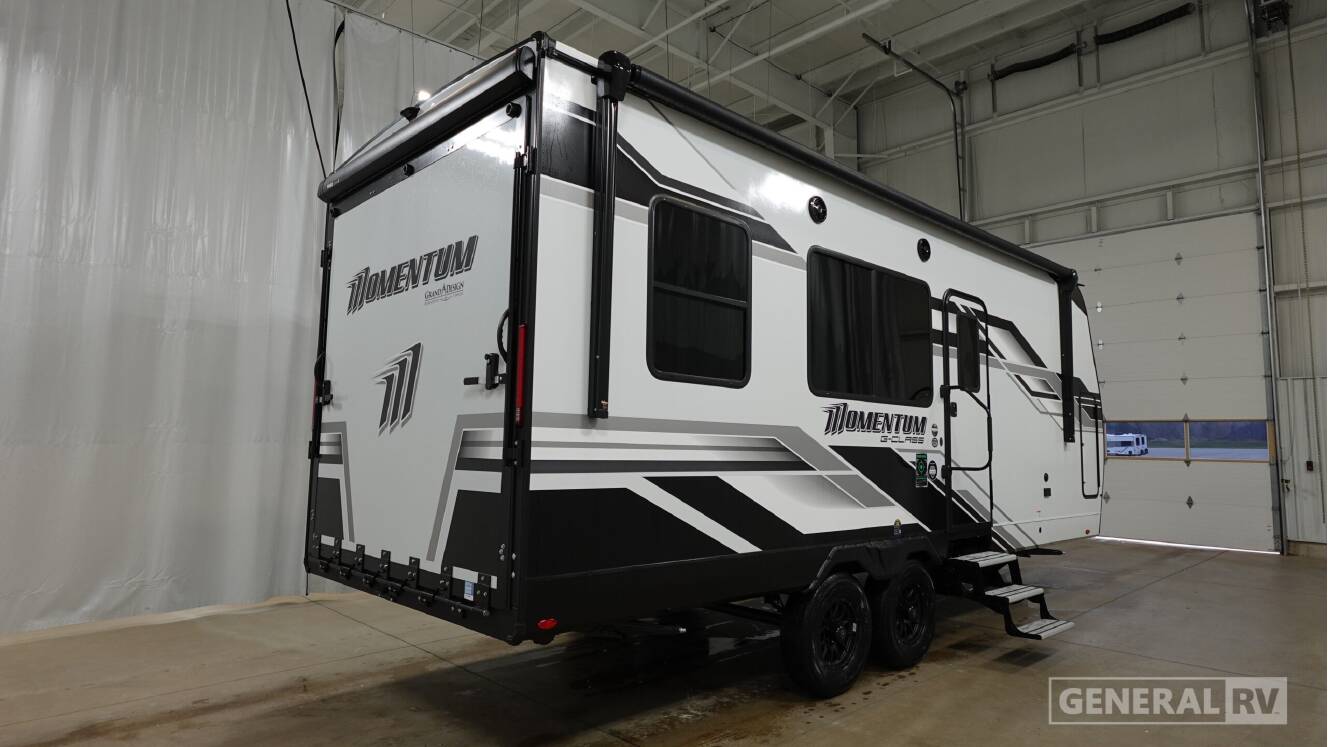 A photo of this 2026 Grand Design MOMENTUM 21G