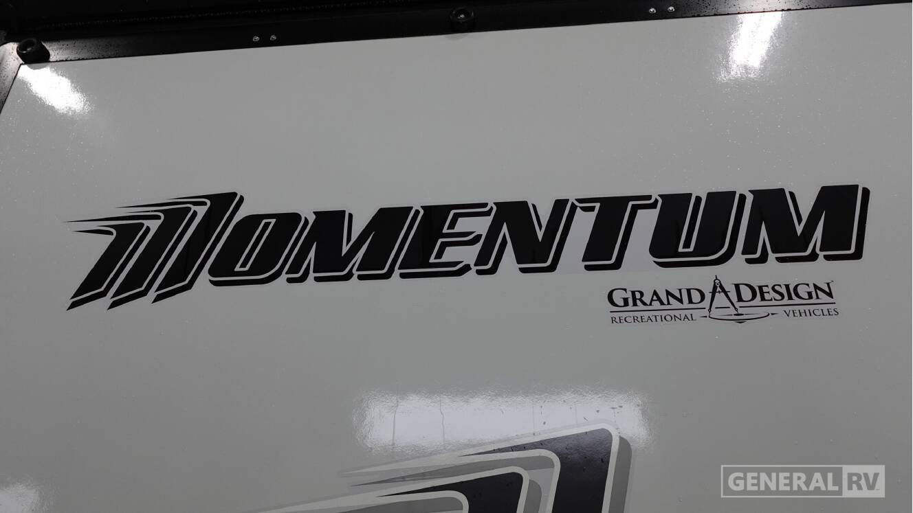 A photo of this 2026 Grand Design MOMENTUM 21G