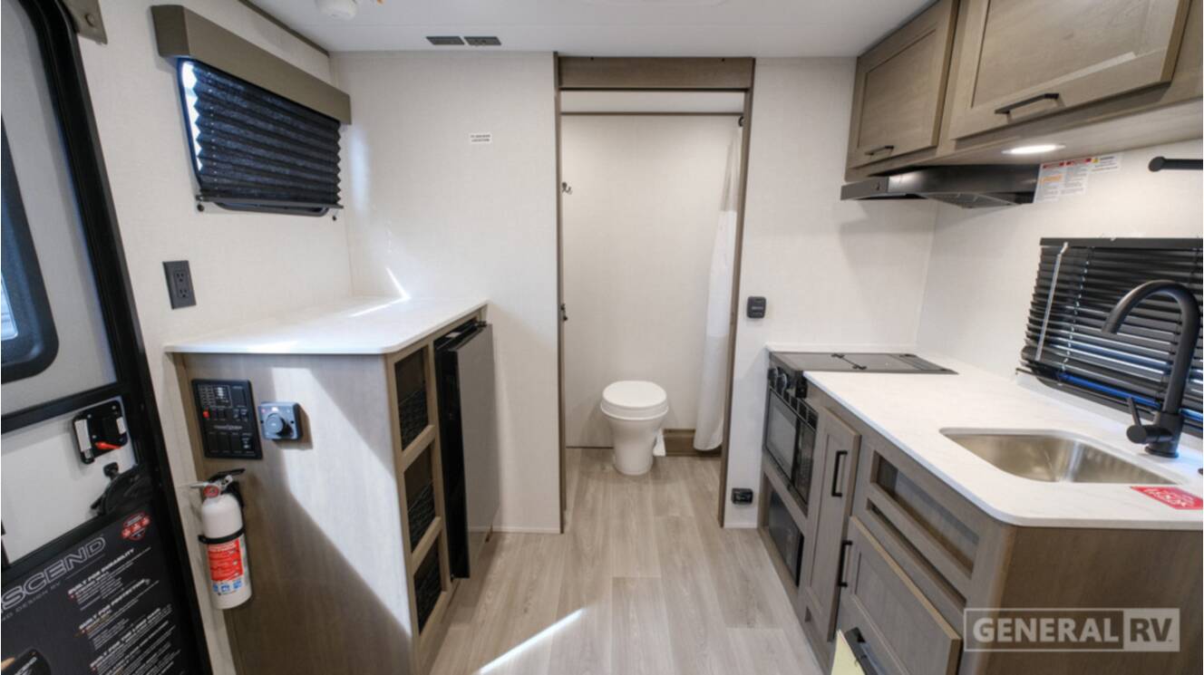 A photo of this 2026 Grand Design TRANSCEND ONE 131DL