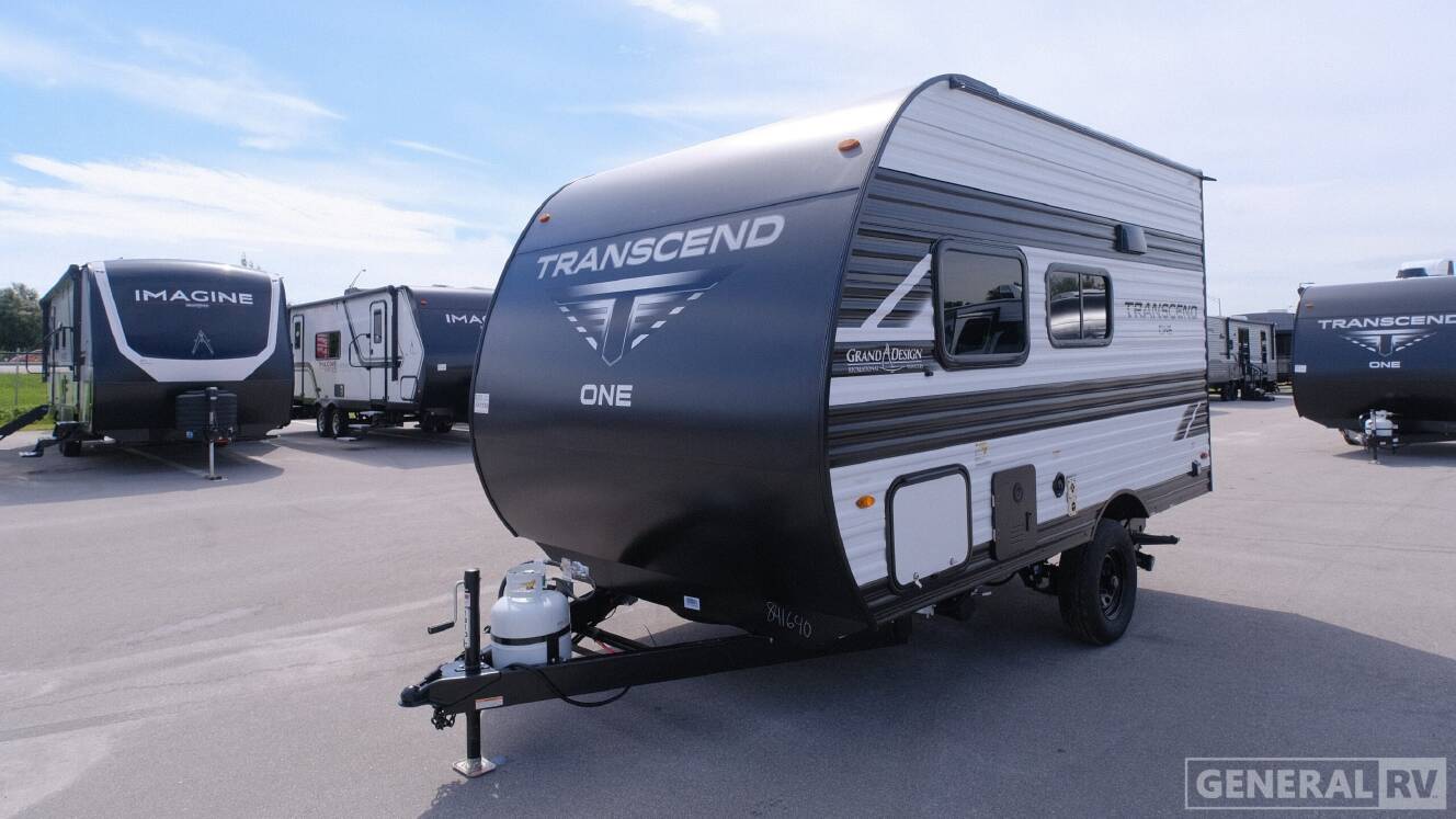 A photo of this 2026 Grand Design TRANSCEND ONE 131DL