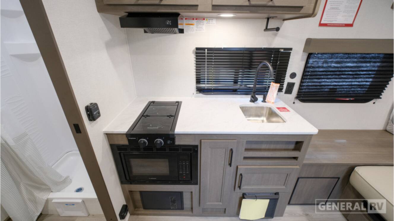 A photo of this 2026 Grand Design TRANSCEND ONE 131DL