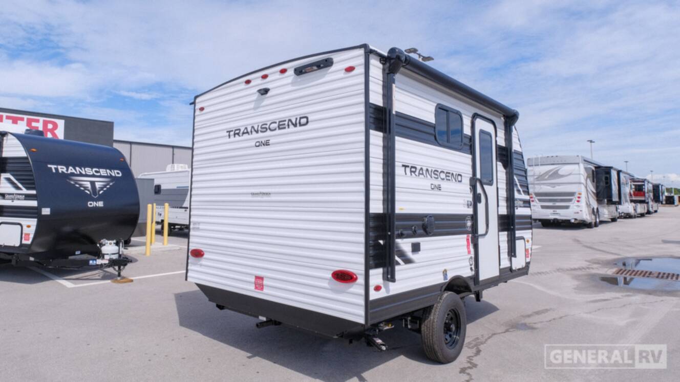 A photo of this 2026 Grand Design TRANSCEND ONE 131DL