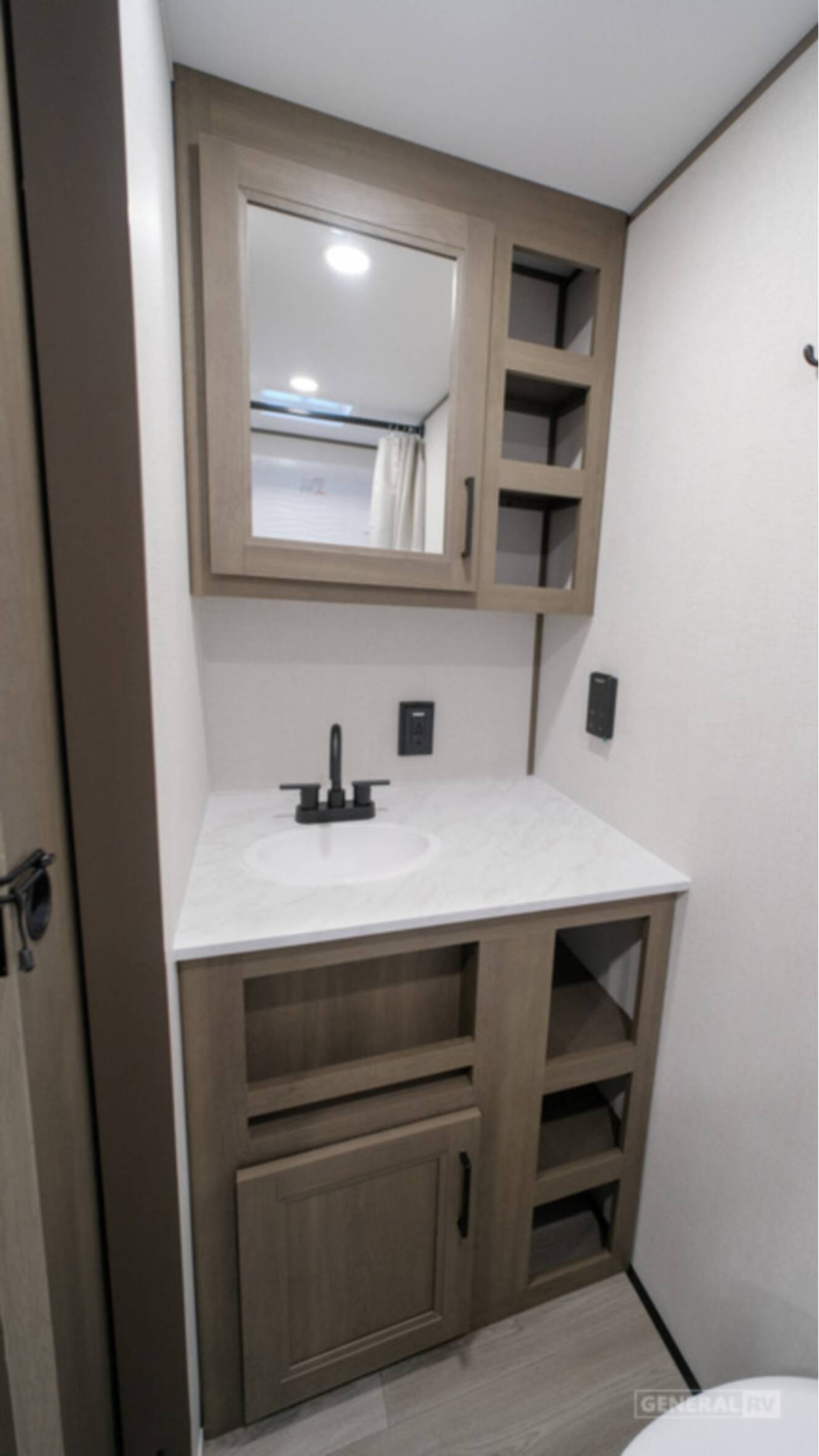 A photo of this 2026 Grand Design TRANSCEND ONE 131DL