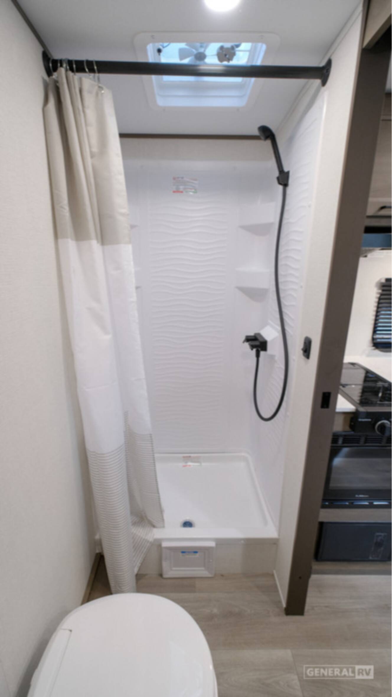A photo of this 2026 Grand Design TRANSCEND ONE 131DL