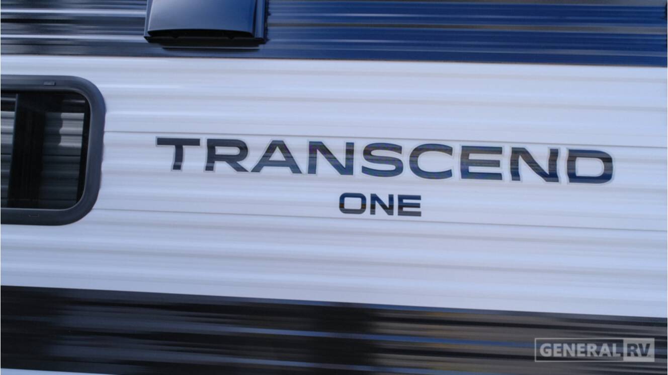 A photo of this 2026 Grand Design TRANSCEND ONE 131DL
