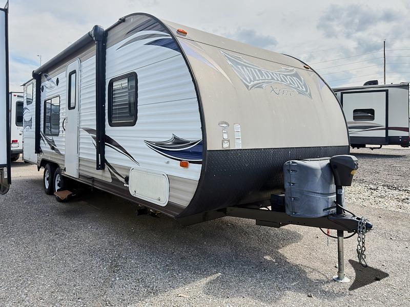 2015 Forest River Rv Wildwood X-Lite 261BHXL in anderson IN