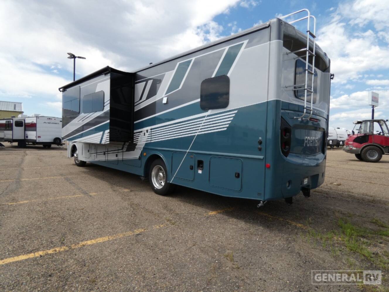 A photo of this 2026 Fleetwood FORTIS 34MB