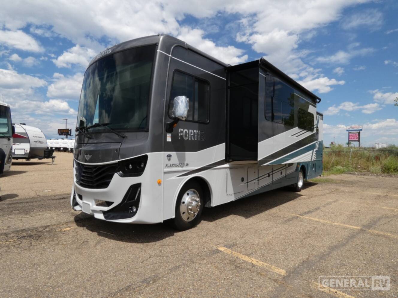 A photo of this 2026 Fleetwood FORTIS 34MB