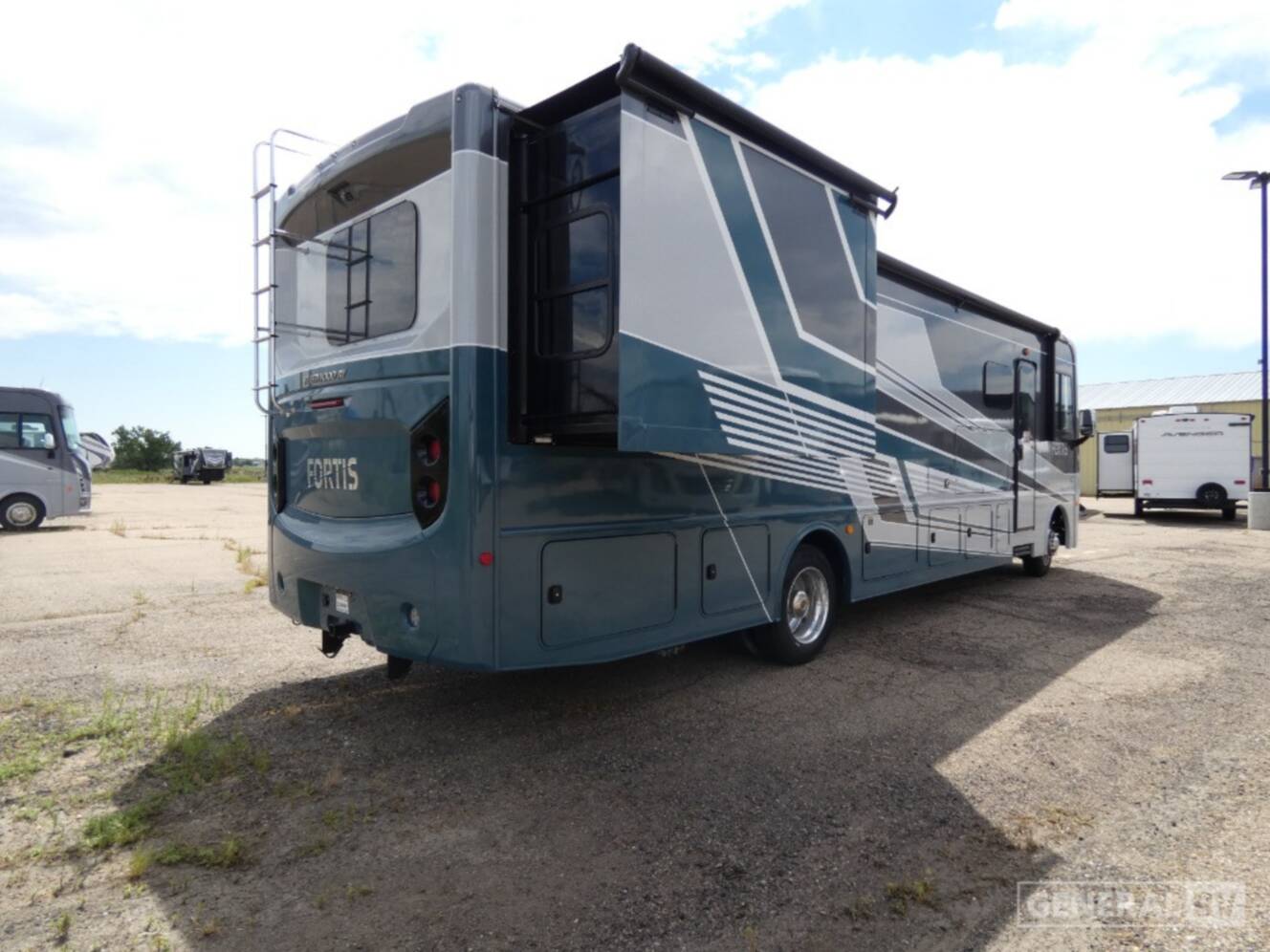 A photo of this 2026 Fleetwood FORTIS 34MB
