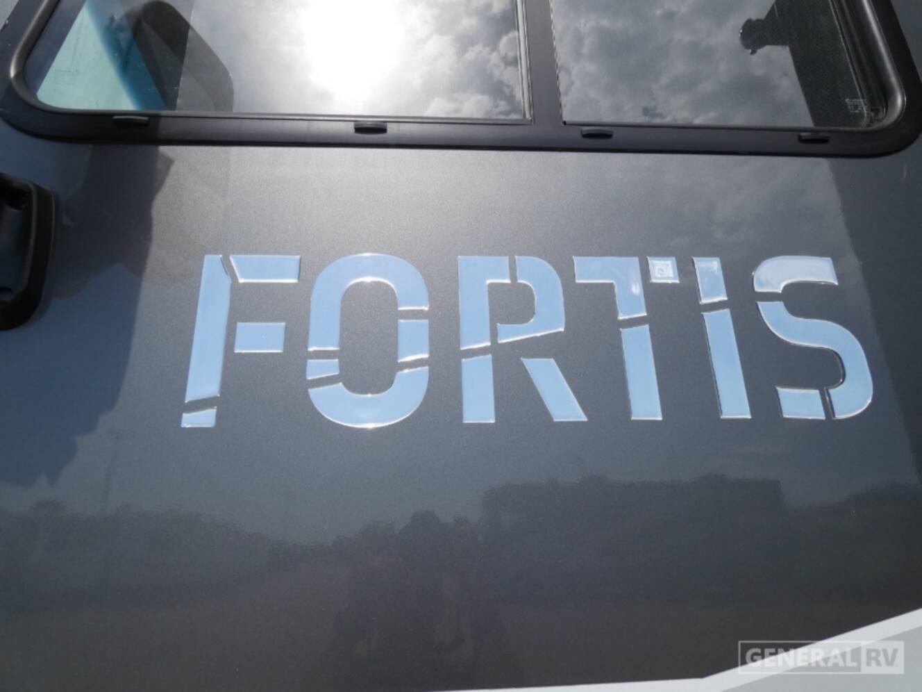 A photo of this 2026 Fleetwood FORTIS 34MB
