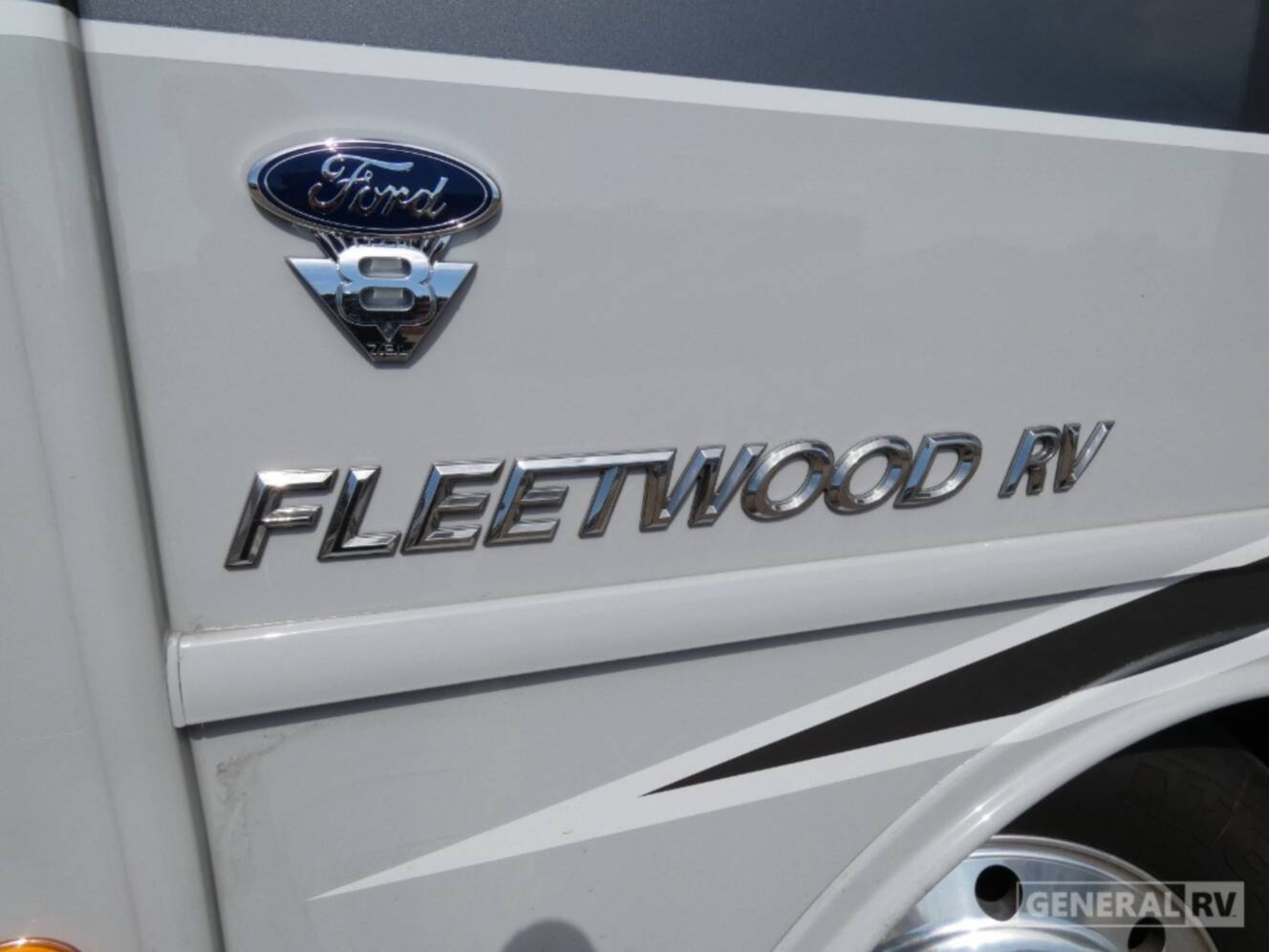 A photo of this 2026 Fleetwood FORTIS 34MB
