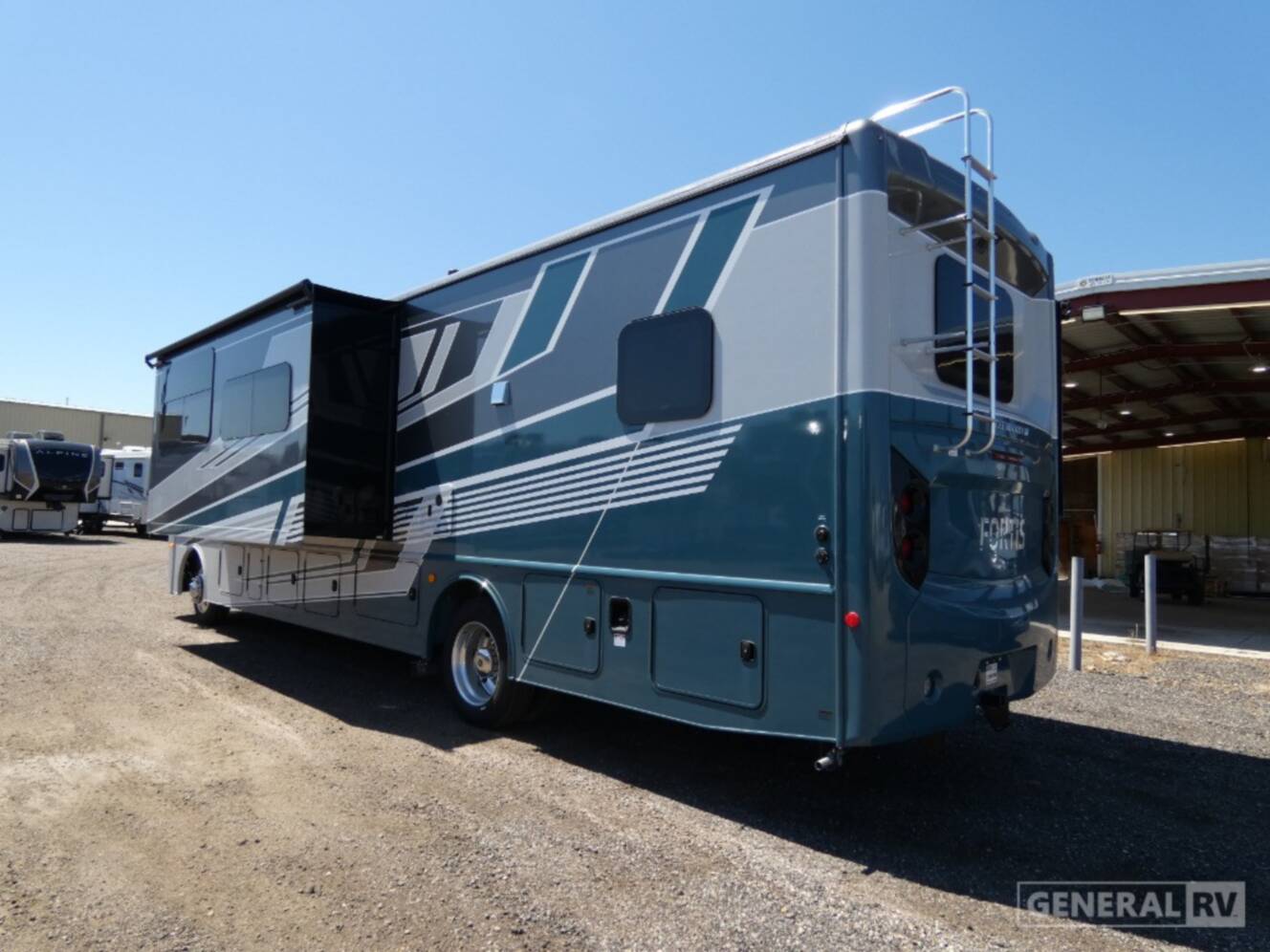 A photo of this 2026 Fleetwood FORTIS 34MB