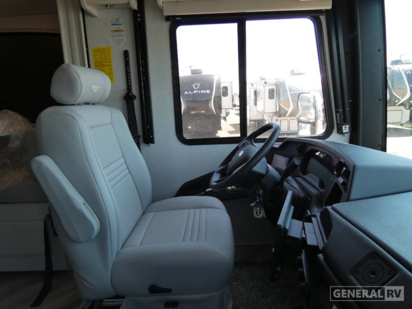 A photo of this 2026 Fleetwood FORTIS 34MB