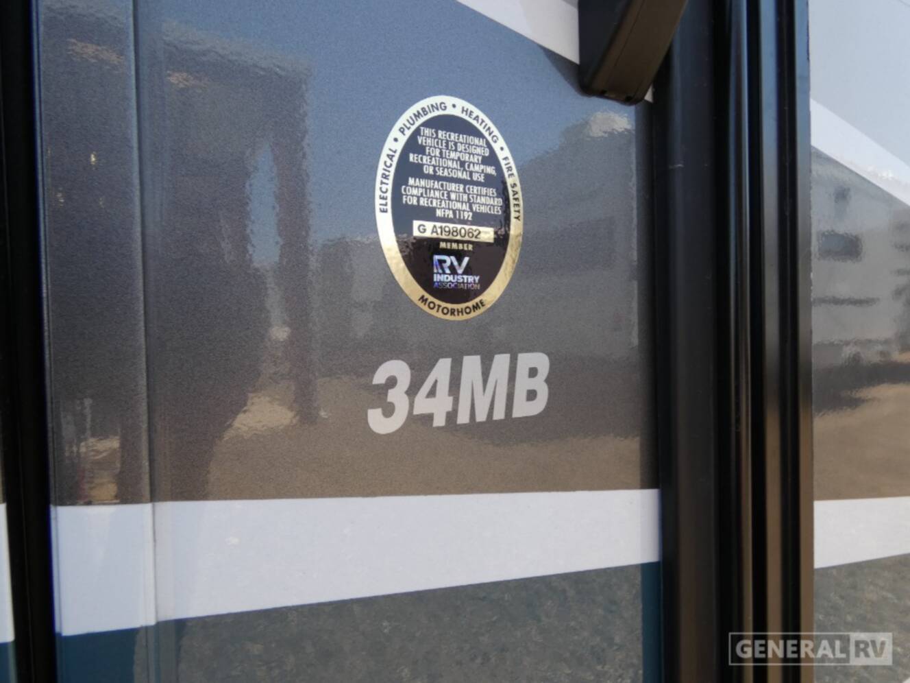 A photo of this 2026 Fleetwood FORTIS 34MB