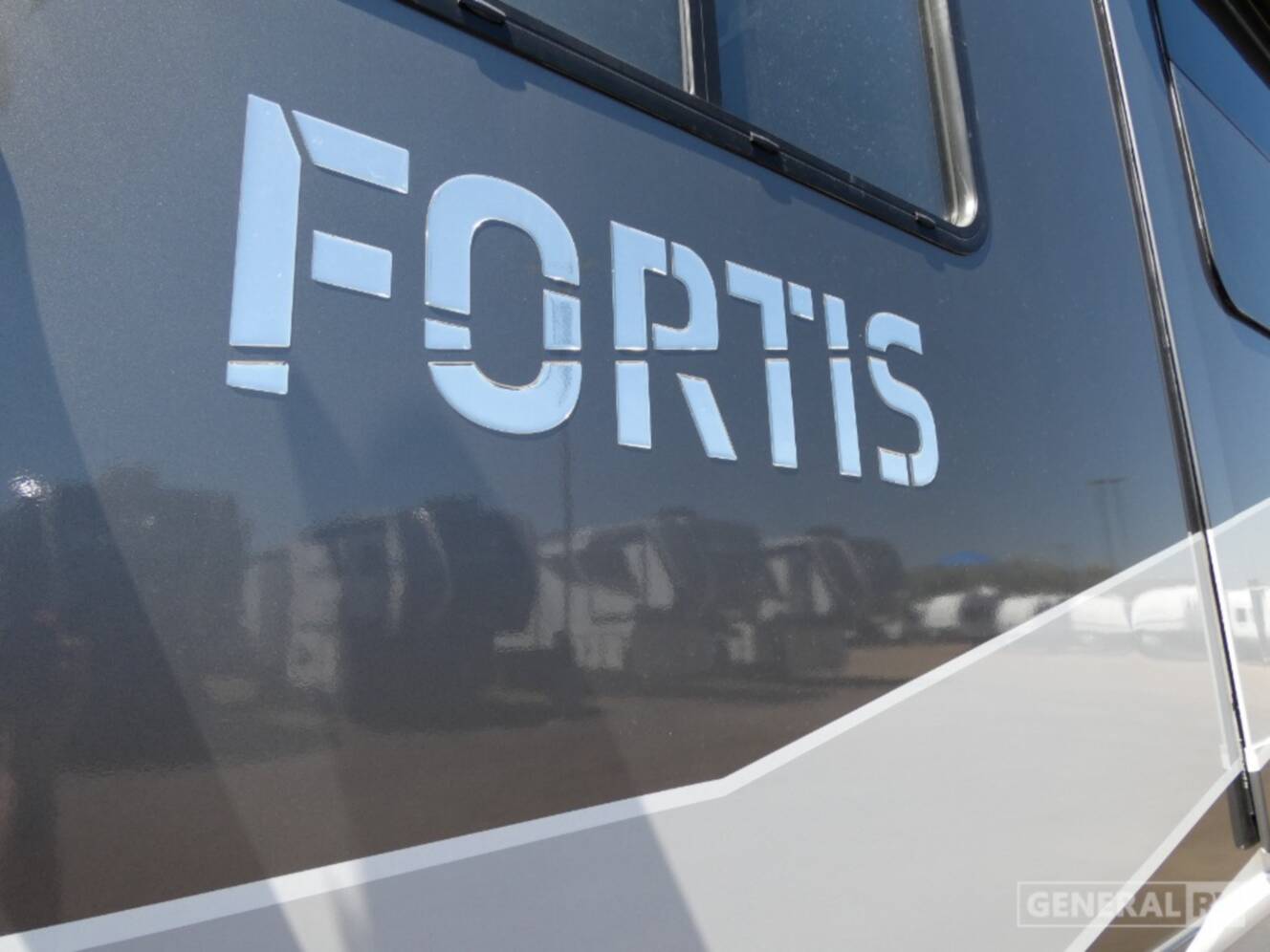 A photo of this 2026 Fleetwood FORTIS 34MB