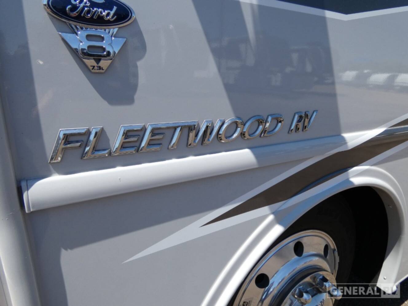 A photo of this 2026 Fleetwood FORTIS 34MB