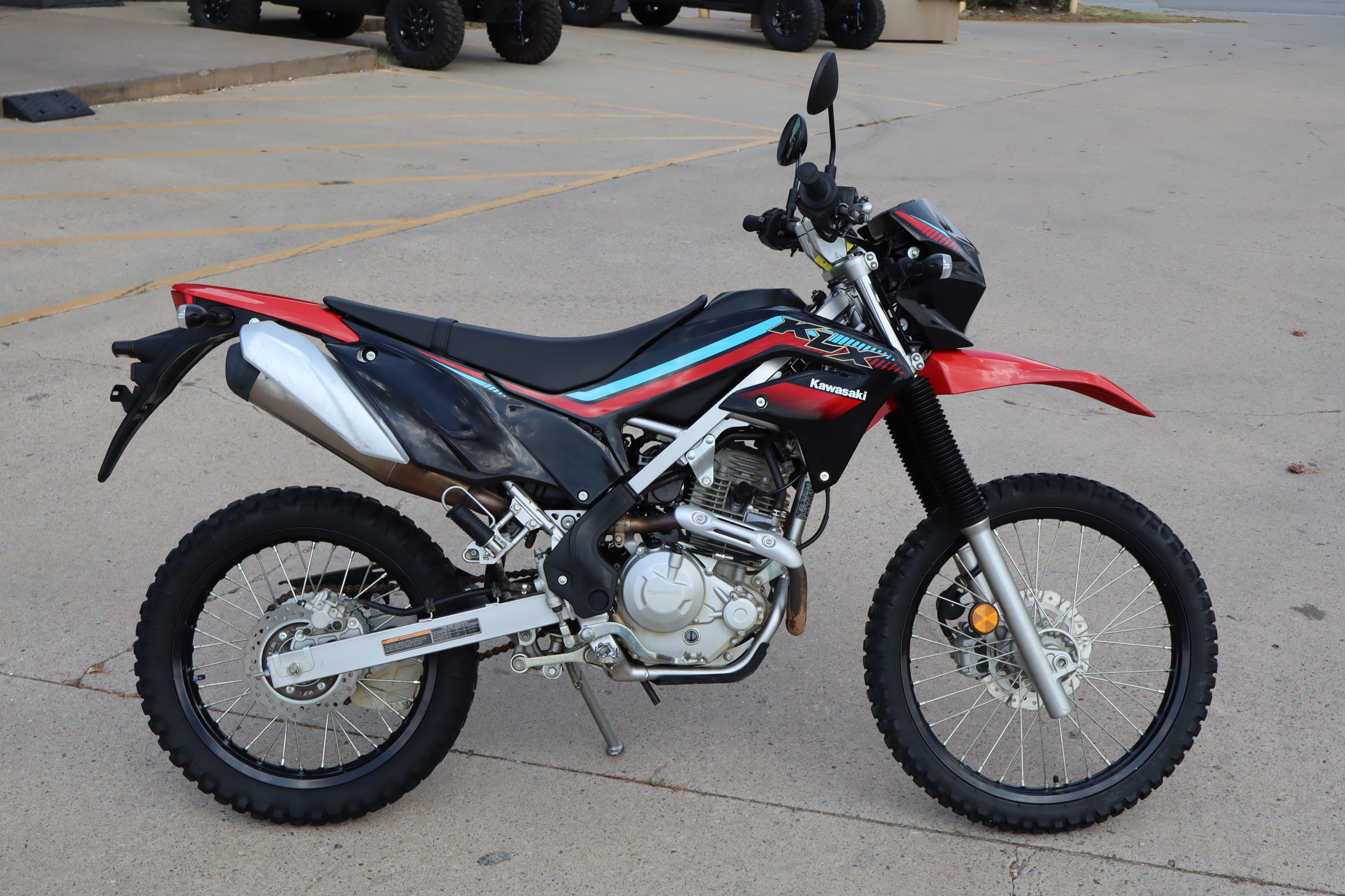 2022 Kawasaki KLX230DNSNN 230 in Fayetteville, AR