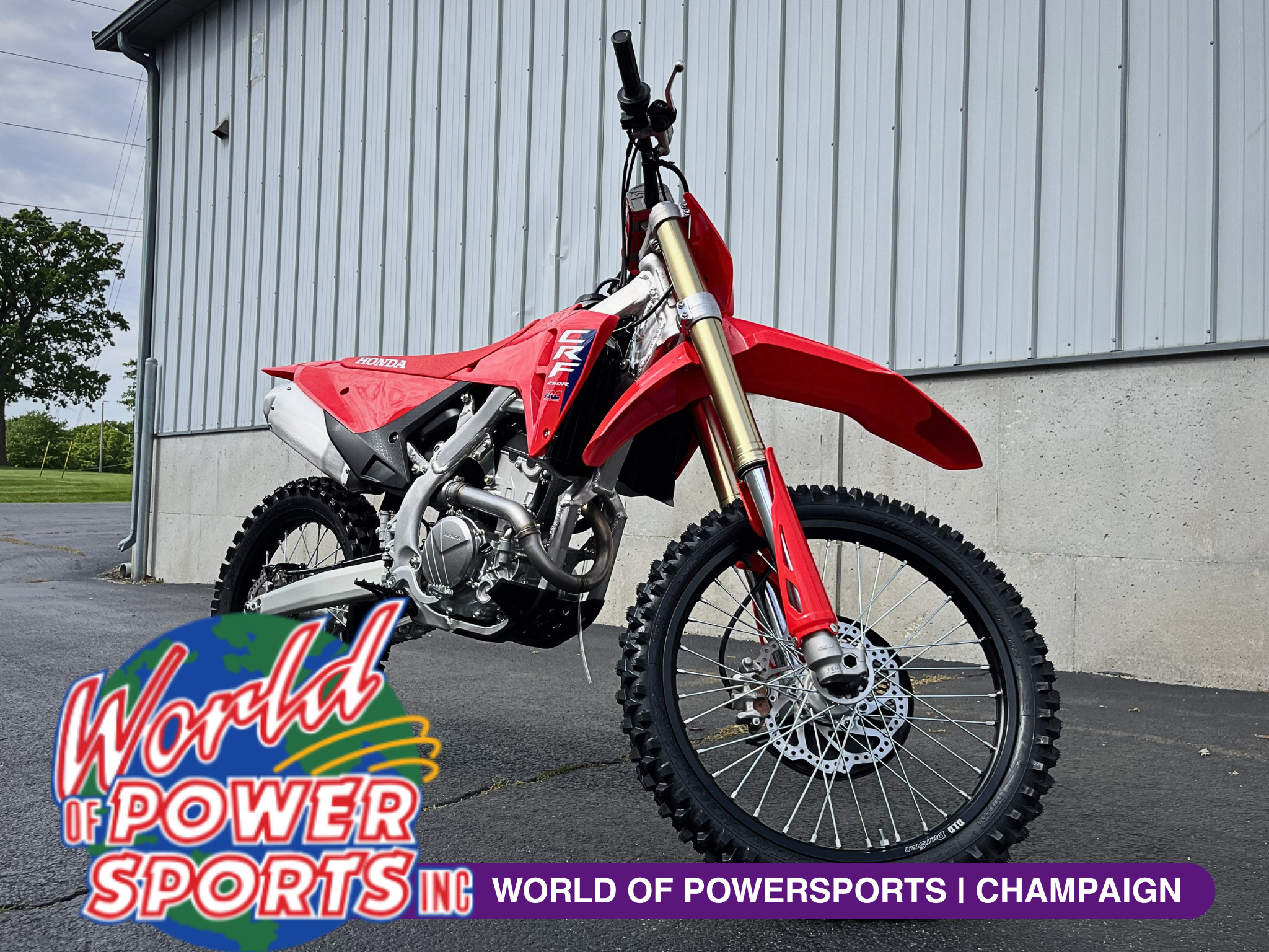 2026 Honda CRF250R 250R in Urbana, IL