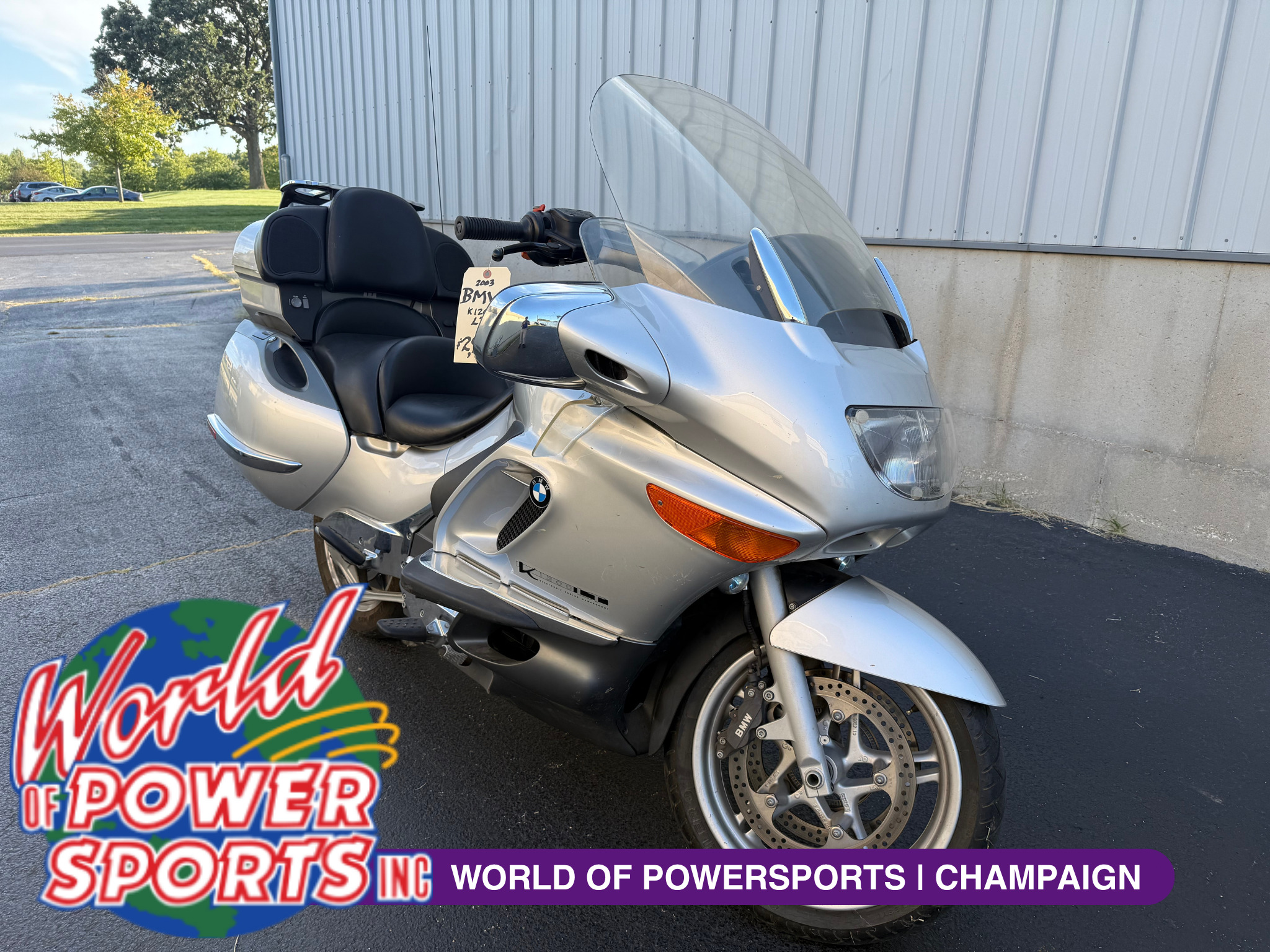 2003 BMW K1200LT LT in Urbana, IL