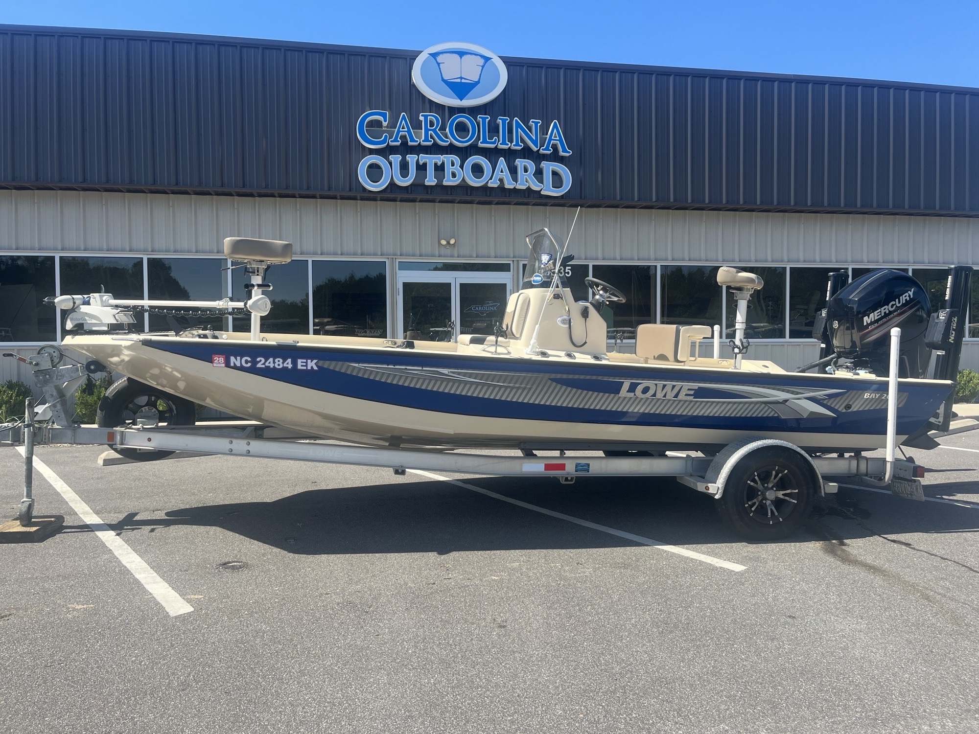 2017 Lowe Bay 20 BAY in hampstead NC