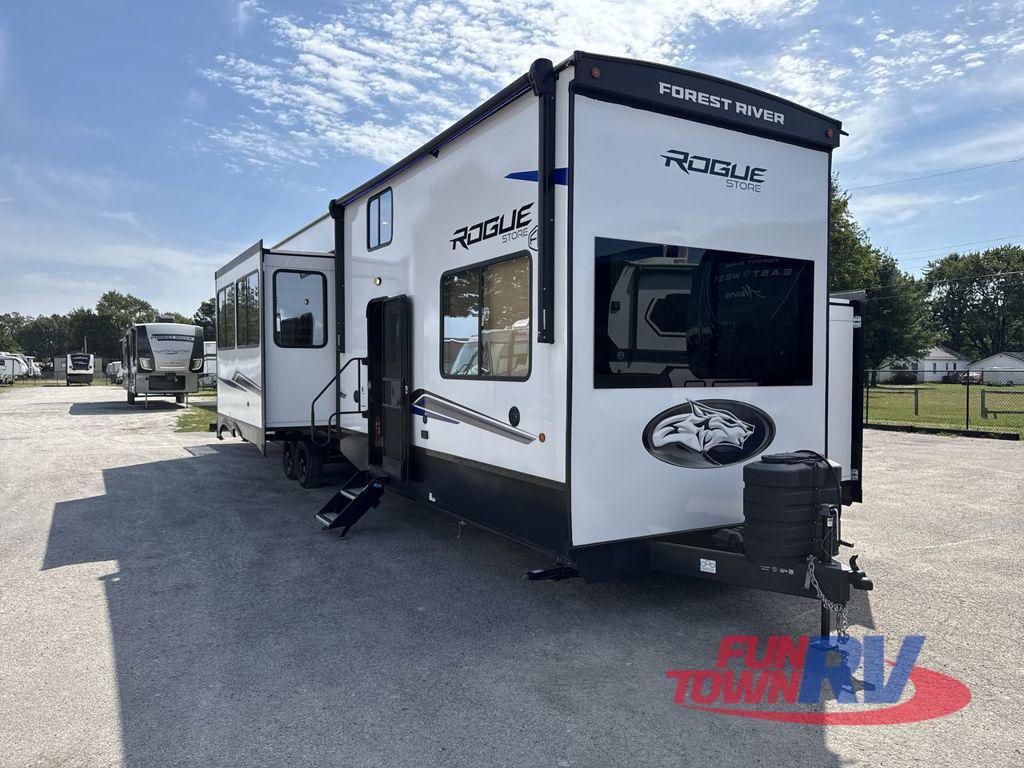 2026 Forest River Rv Vengeance Rogue Store 397STORE Travel Trailer Toy Hauler RV