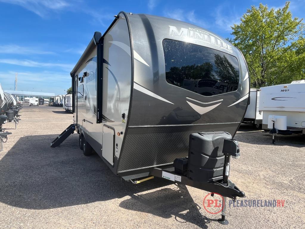 2021 Forest River Rv Rockwood Mini Lite 2205S in shakopee MN