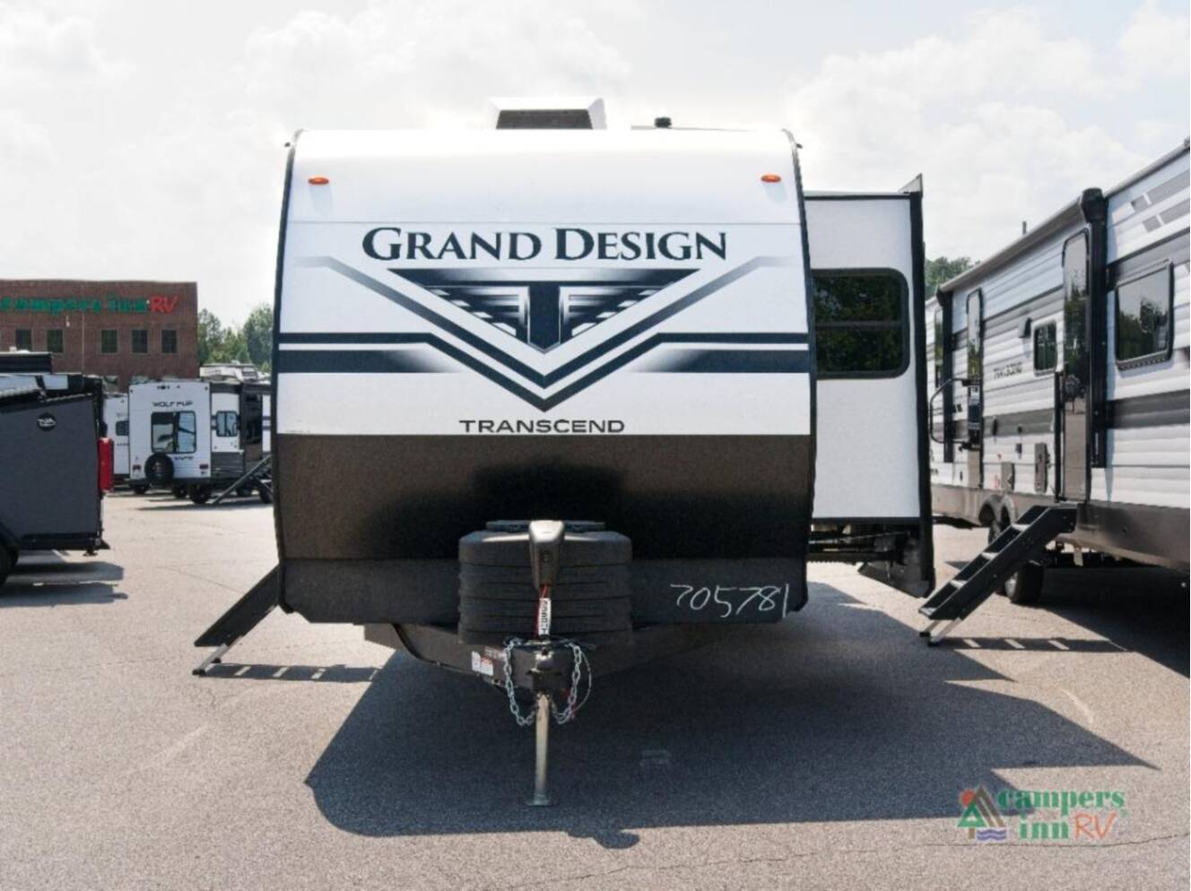 A photo of this 2027 Grand Design Transcend Xplor 335BHT