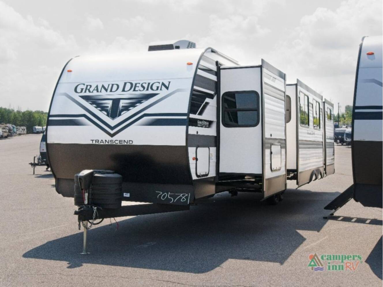 A photo of this 2027 Grand Design Transcend Xplor 335BHT