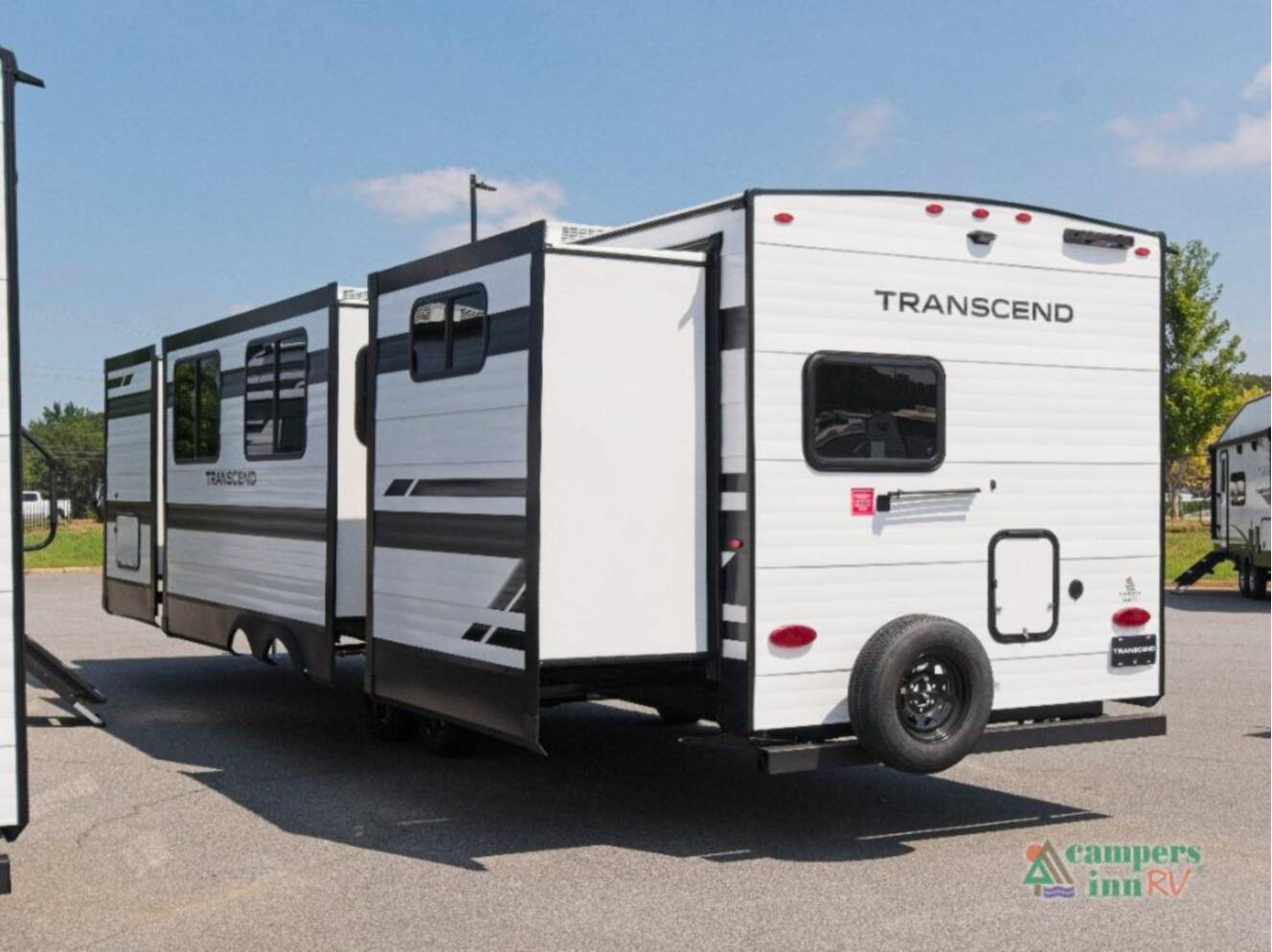 A photo of this 2027 Grand Design Transcend Xplor 335BHT