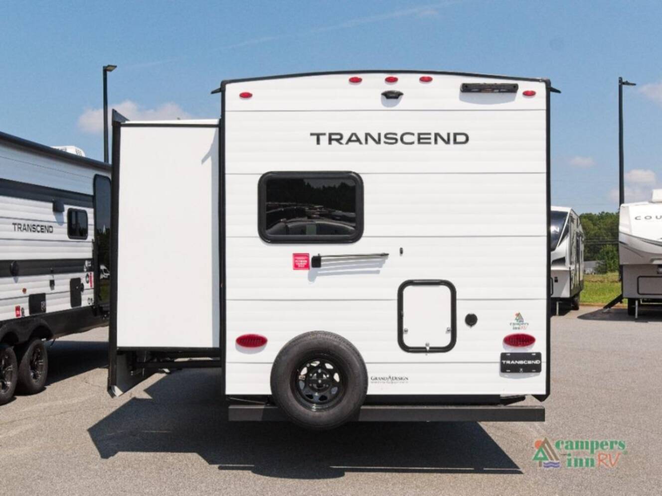 A photo of this 2027 Grand Design Transcend Xplor 335BHT