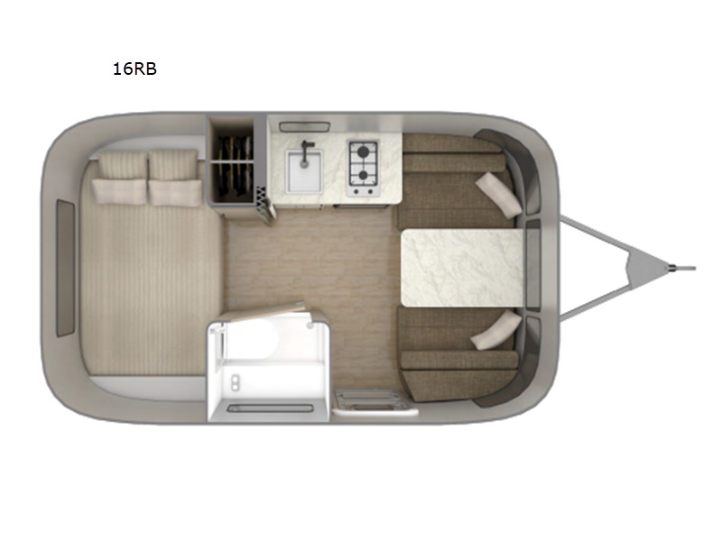 2027 Airstream Caravel 16RB in naperville IL