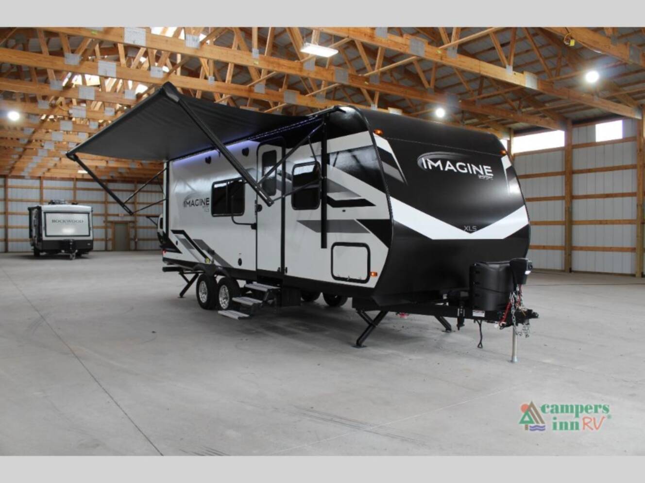A photo of this 2022 Grand Design Imagine 22mle