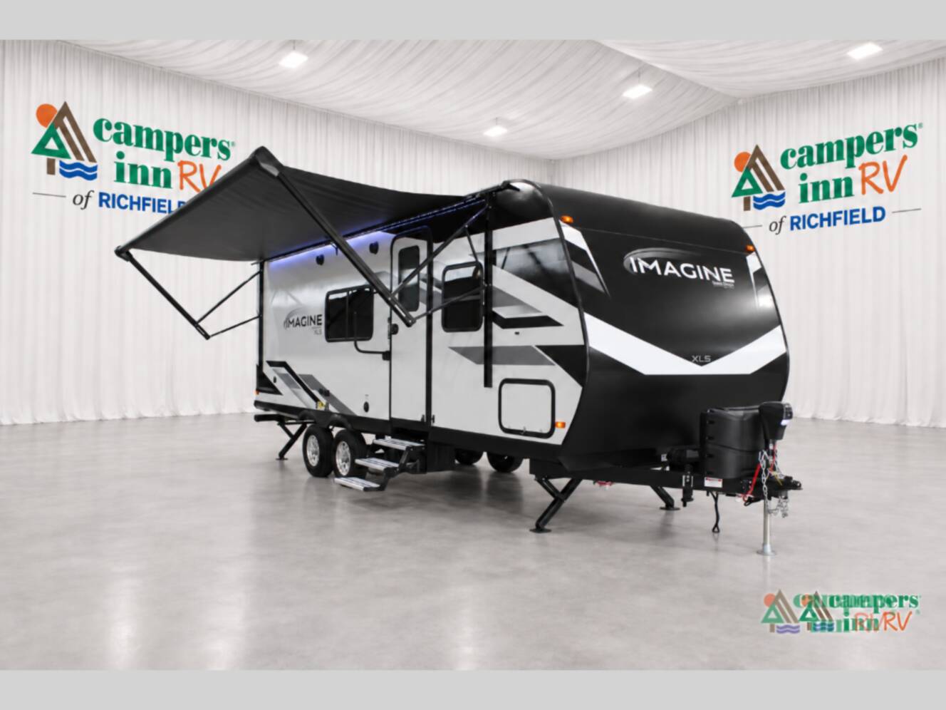 A photo of this 2022 Grand Design Imagine 22mle