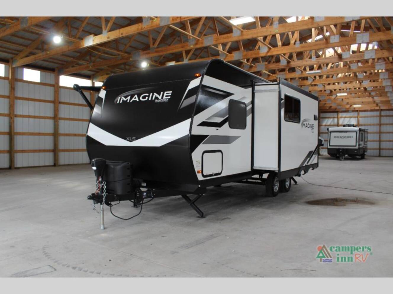 A photo of this 2022 Grand Design Imagine 22mle