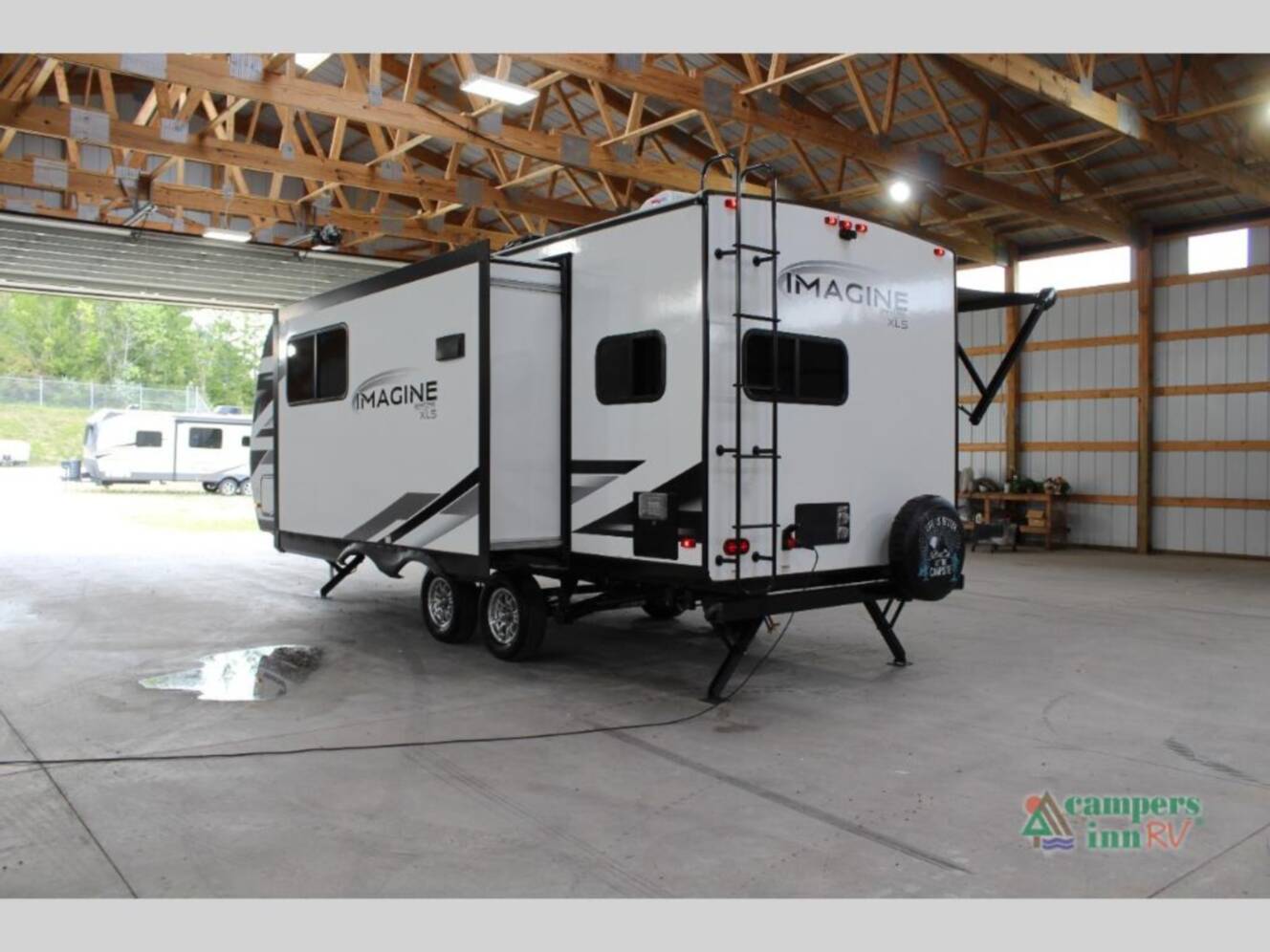A photo of this 2022 Grand Design Imagine 22mle