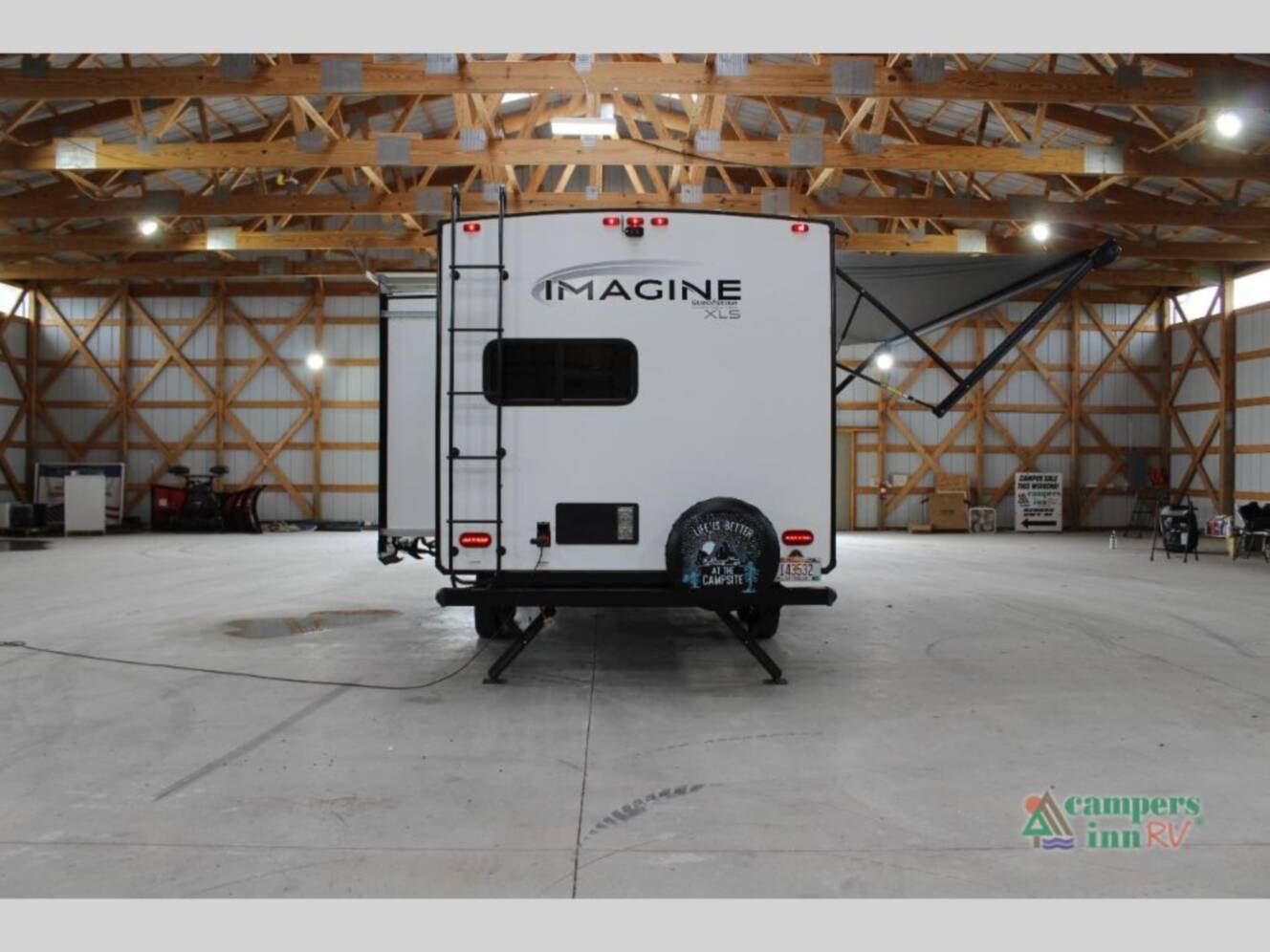 A photo of this 2022 Grand Design Imagine 22mle