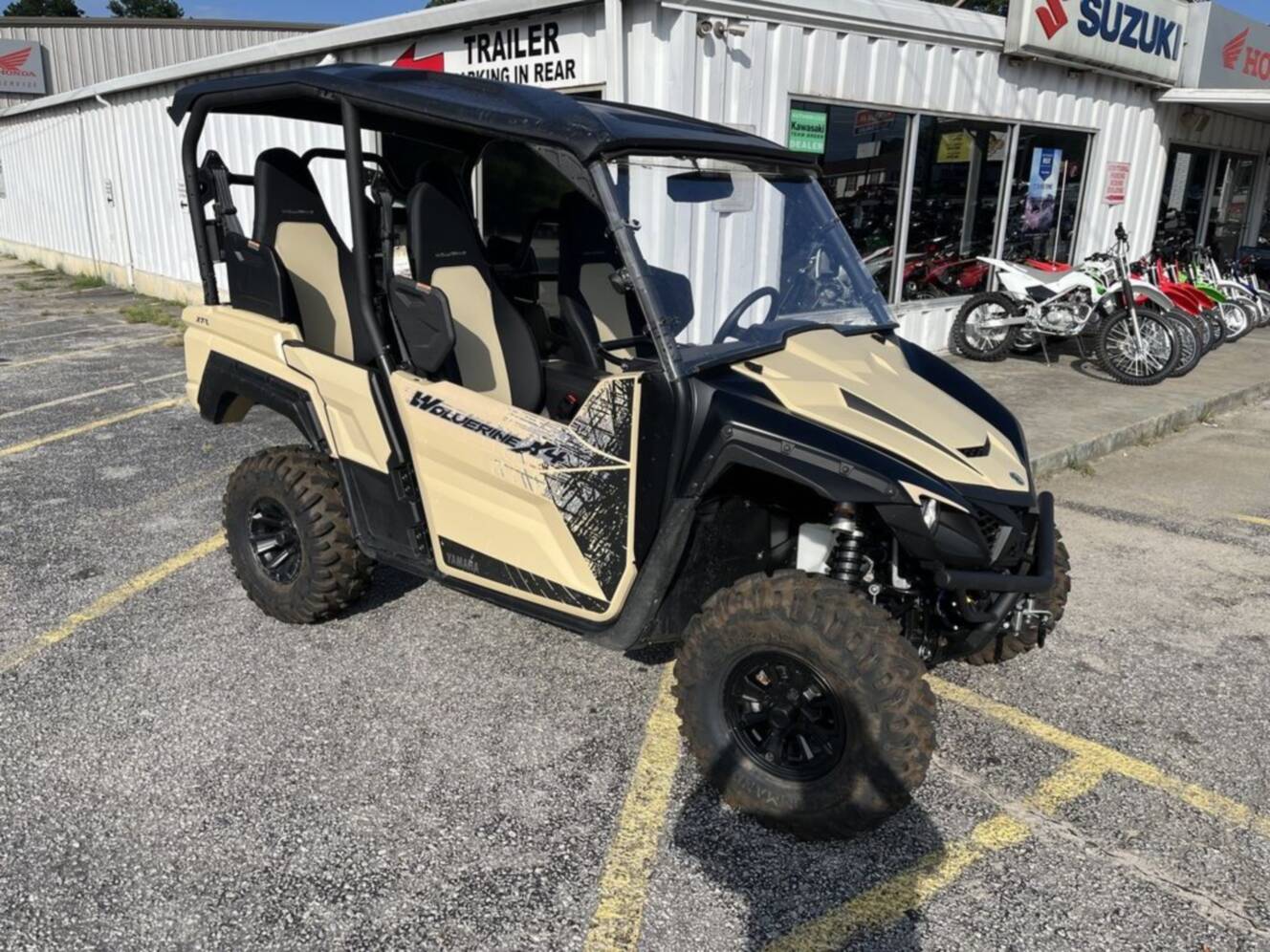 A photo of this 2023 Yamaha Wolverine X4 850 XT-R