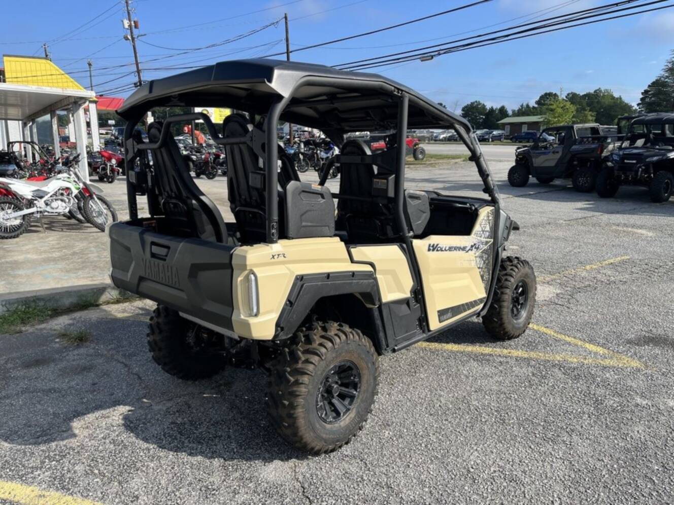 A photo of this 2023 Yamaha Wolverine X4 850 XT-R