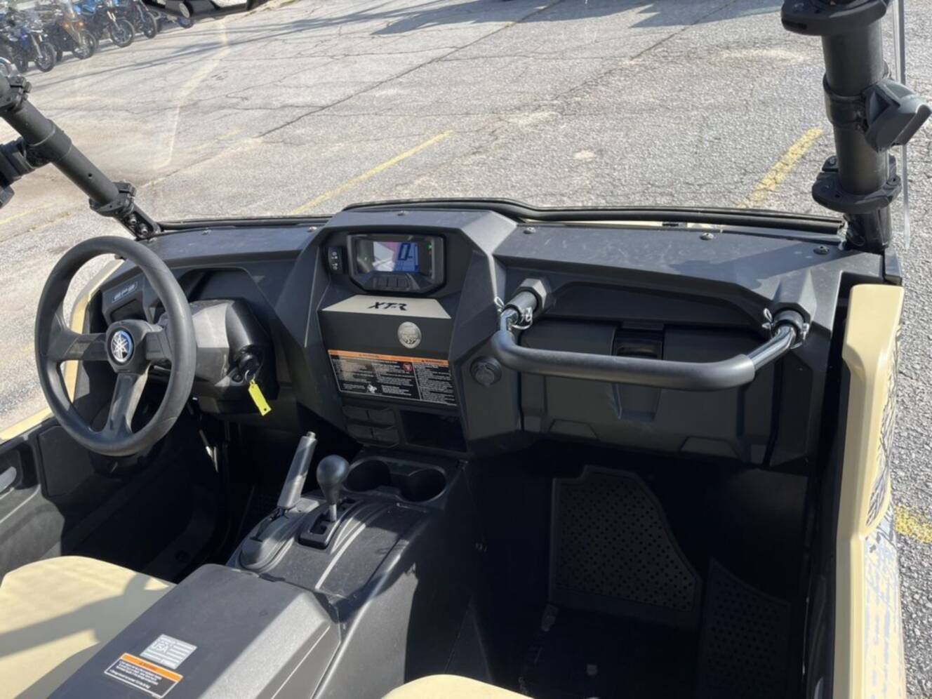 A photo of this 2023 Yamaha Wolverine X4 850 XT-R