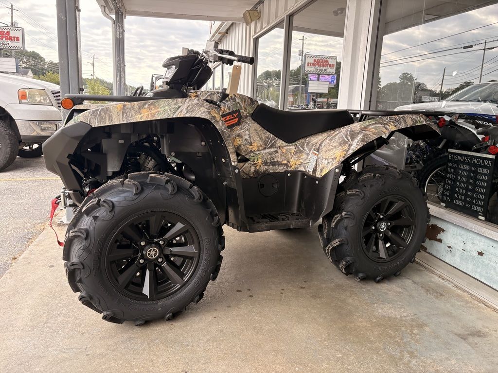 2027 Yamaha GRIZZLY EPS CAMO in toccoa GA