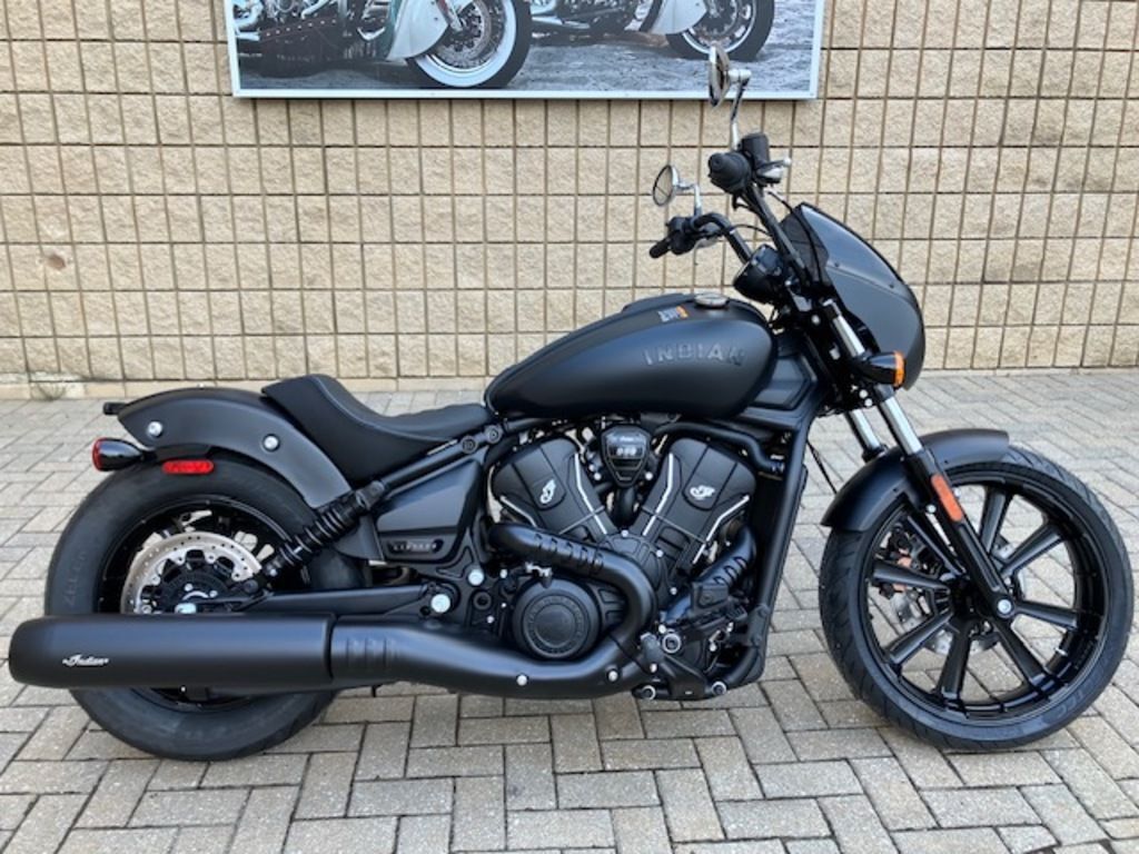 2026 Indian Motorcycle® Sport Scout® Sixty Limited Black Smoke LIMITED in Clinton Twp, MI