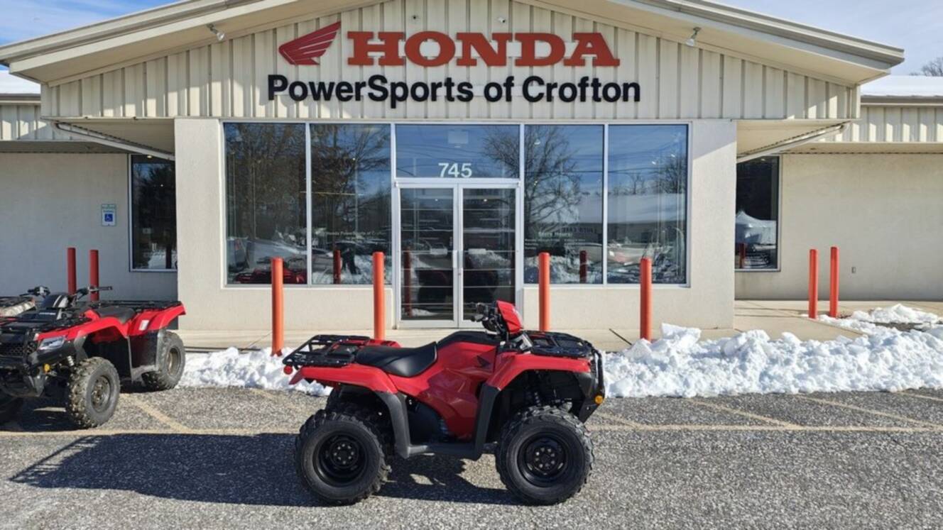 A photo of this 2026 Honda® FourTrax Foreman 4x4